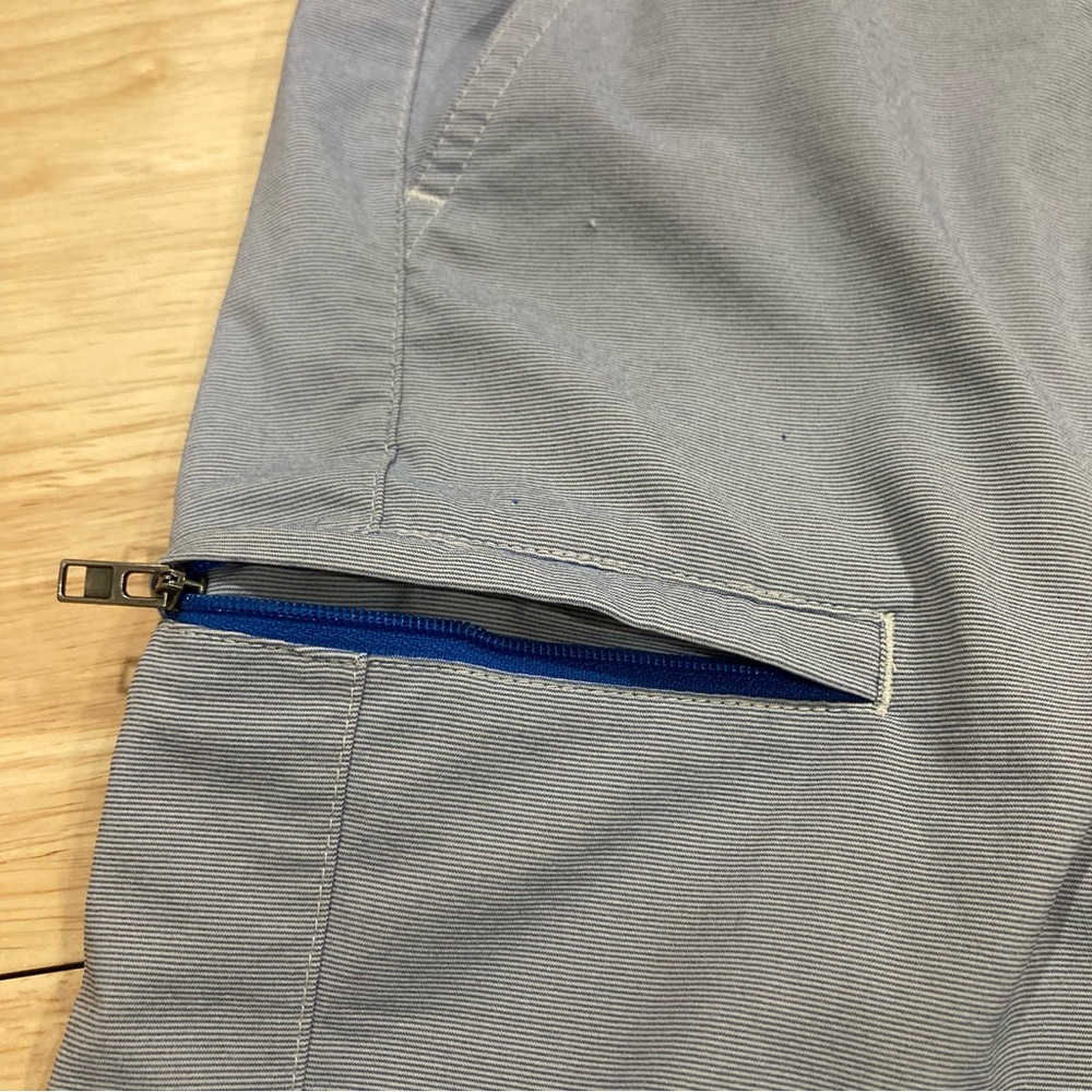 Columbia PFG Men's Light Blue Flat Front Performance Fishing Gear Shorts Size 42 - Picture 5 of 11